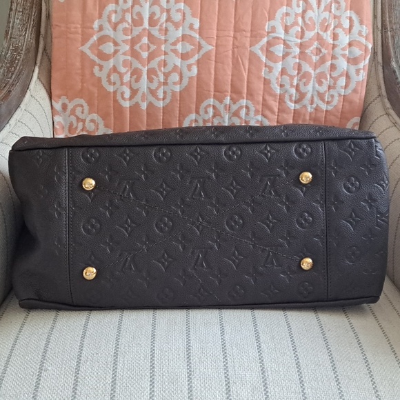 Louis Vuitton Artsy MM chocolate brown empreinte - Picture 7 of 16